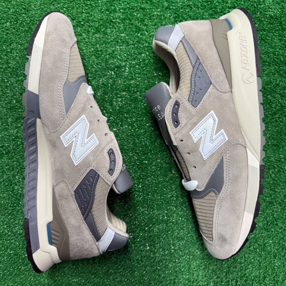 New Balance 998 Core MiUSA Grey Silver Mens U998GR NEW Multi Sz - Picture 4 of 4